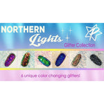 Northern Lights Glitter Tower