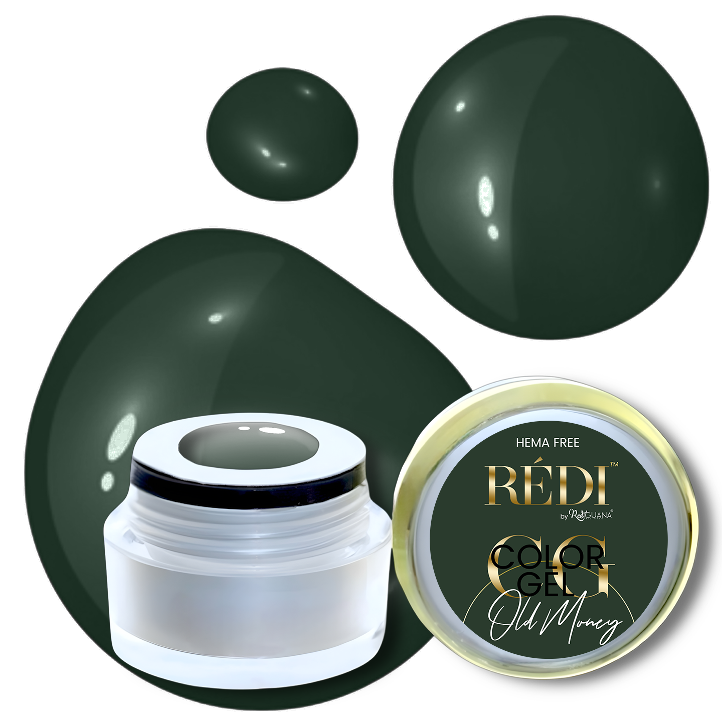 RI- Old Money - Color Gel-Red Iguana LLC-Gel Essentialz