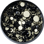 PF - Onyx Flatback Crystal Mix-PROFILES-Profiles-Gel Essentialz