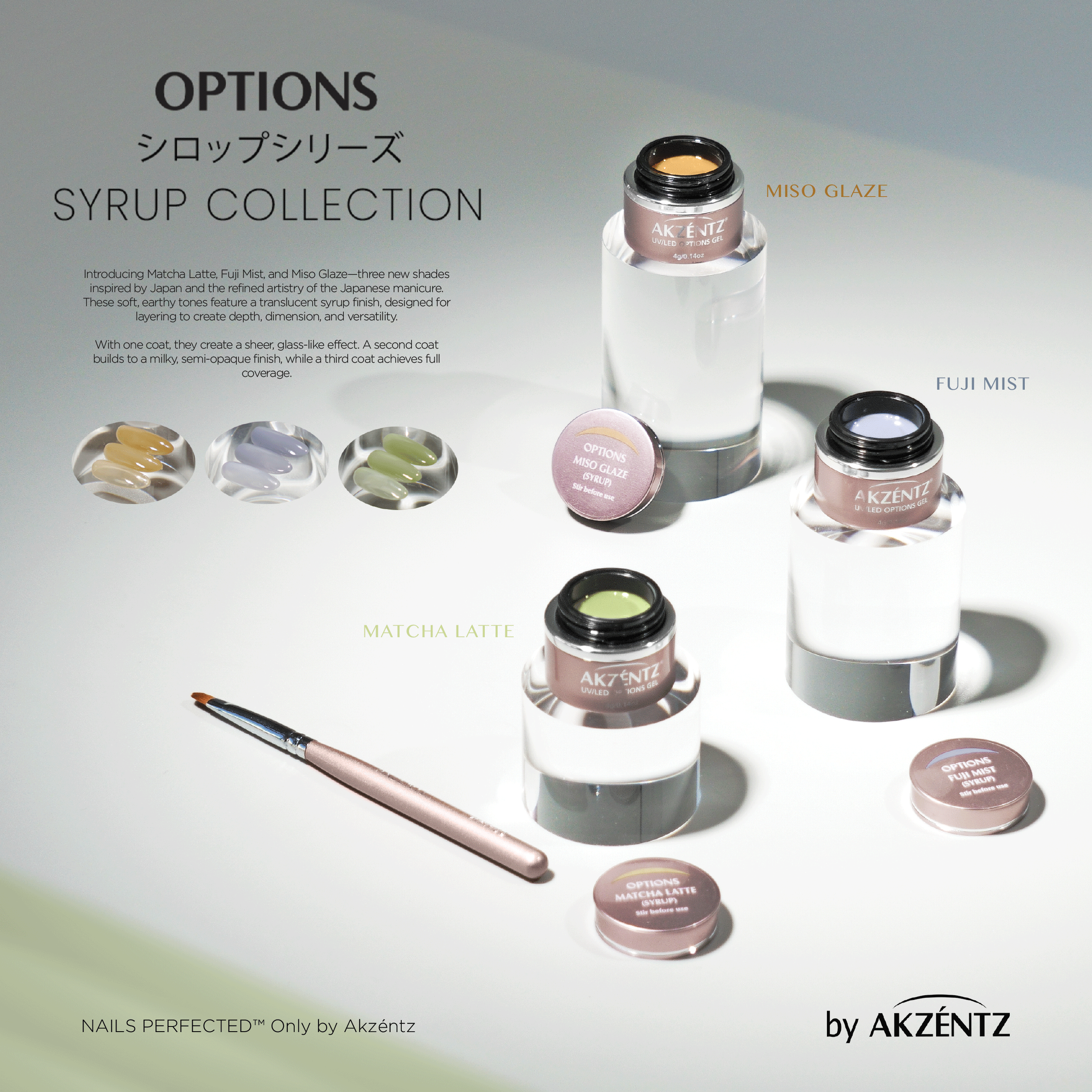 Vendor] Options Syrup MINI'S (3 x 2.5g) | Gel Essentialz