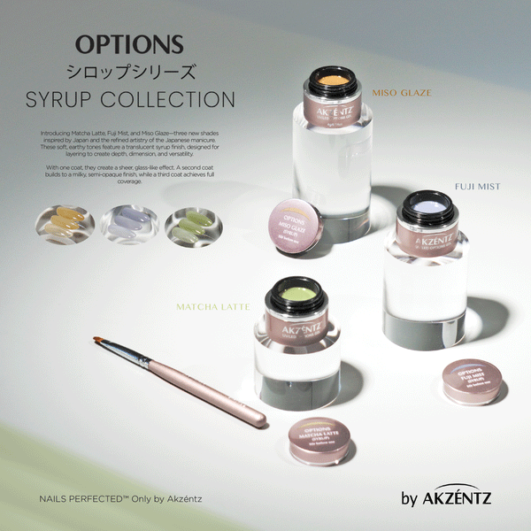 Vendor] Options Syrup MINI'S (3 x 2.5g) | Gel Essentialz