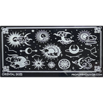 Oriental Skies Pf Stamping Plate 027