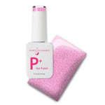 P+ All Talk, No Action, Glitter Gel Polish, 10 ml