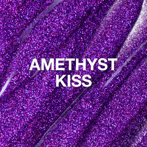 P+ Amethyst Kiss, Glitter Gel Polish 10 ml