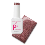 P+ Anxiously Awaiting, Glitter Gel Polish 10 ml