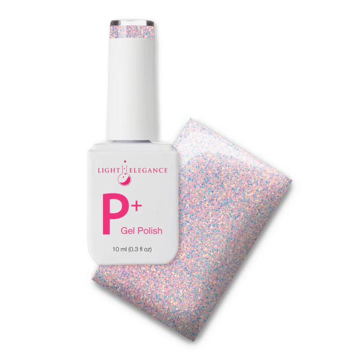 P+ Bee in Your Bonnet, Glitter Gel Polish 10 ml