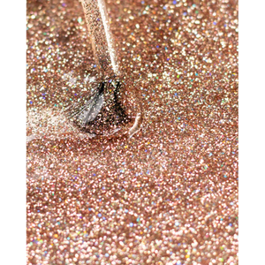 P+ Champagne, Glitter Gel Polish 10 ml