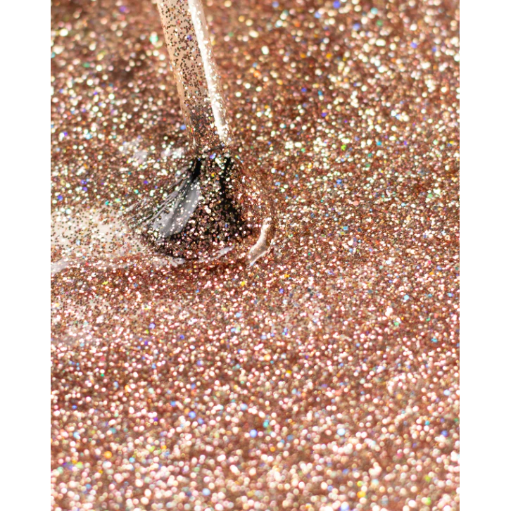 P+ Champagne, Glitter Gel Polish 10 ml