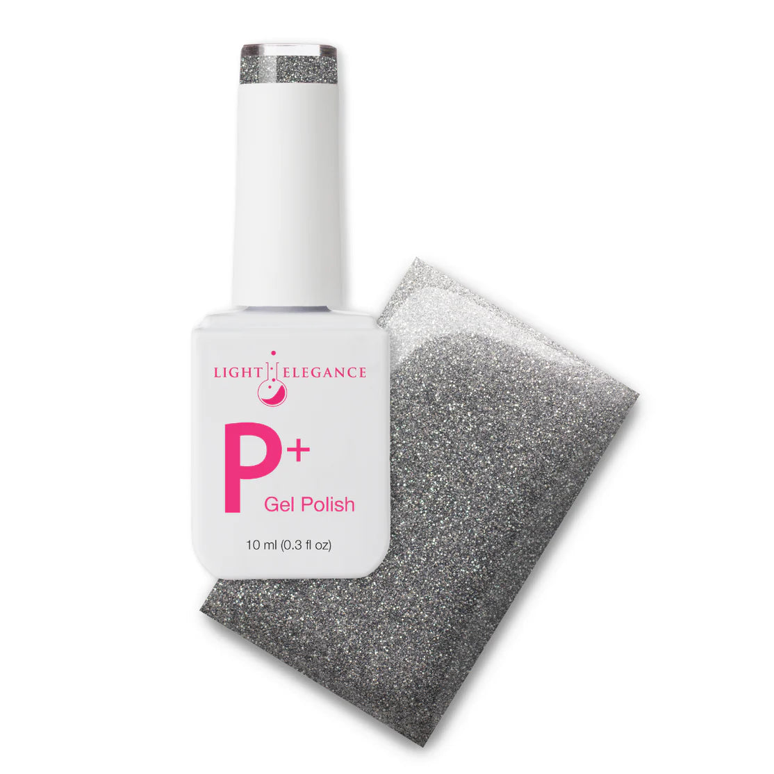 P+ Clean Slate, Glitter Gel Polish 10ml