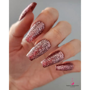 P+ Diamond in the Rough, Glitter Gel Polish 10 ml