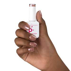 P+ Diamond in the Rough, Glitter Gel Polish 10 ml