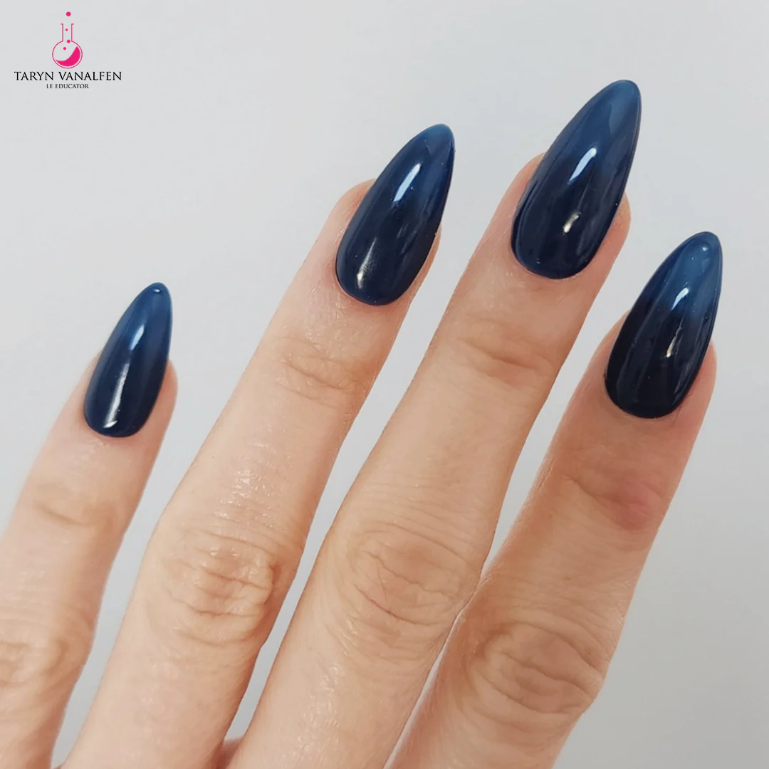 nail polish with grey dress How to Match Your Prom Nails to Your Prom Dress or Suit, According to Celebrity Manicurists