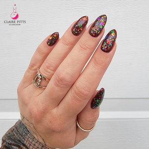 P+ Everyone's A Critic, Glitter Gel Polish 10 ml