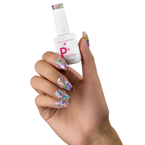 P+ Everyone's A Critic, Glitter Gel Polish 10 ml