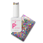 P+ Everyone's A Critic, Glitter Gel Polish 10ml