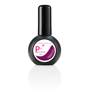 P+ Fashionably Late, Gel Polish, 15 ml (D)