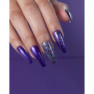 P+ Filthy Witch, Glitter Gel Polish 10 ml