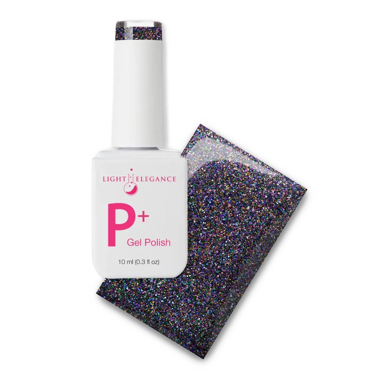 P+ Filthy Witch, Glitter Gel Polish 10 ml