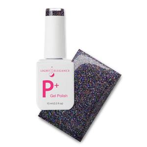 P+ Filthy Witch, Glitter Gel Polish 10 ml