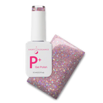 P+ Free Spirit Glitter Gel Polish, 10 mL