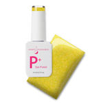 P+ Good Vibrations Glitter Gel Polish, 10 mL