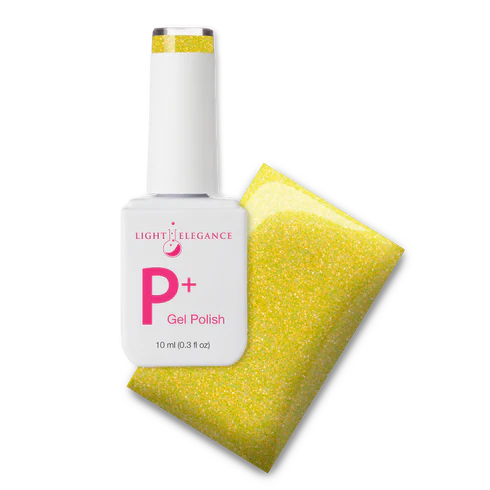 P+ Good Vibrations Glitter Gel Polish, 10 mL