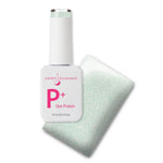 P+ Gossip and Glow, Glitter Gel Polish, 10 ml