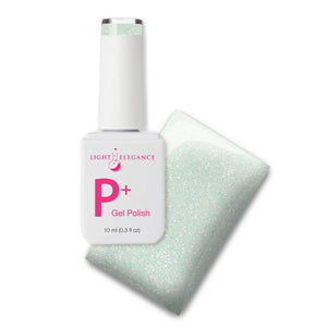 P+ Gossip and Glow, Glitter Gel Polish, 10 ml