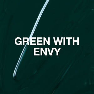 P+ Green with Envy, Gel Polish, 10 ml