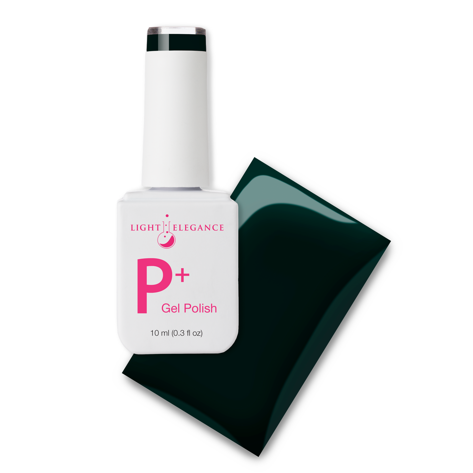 P+ Green with Envy, Gel Polish, 10 ml