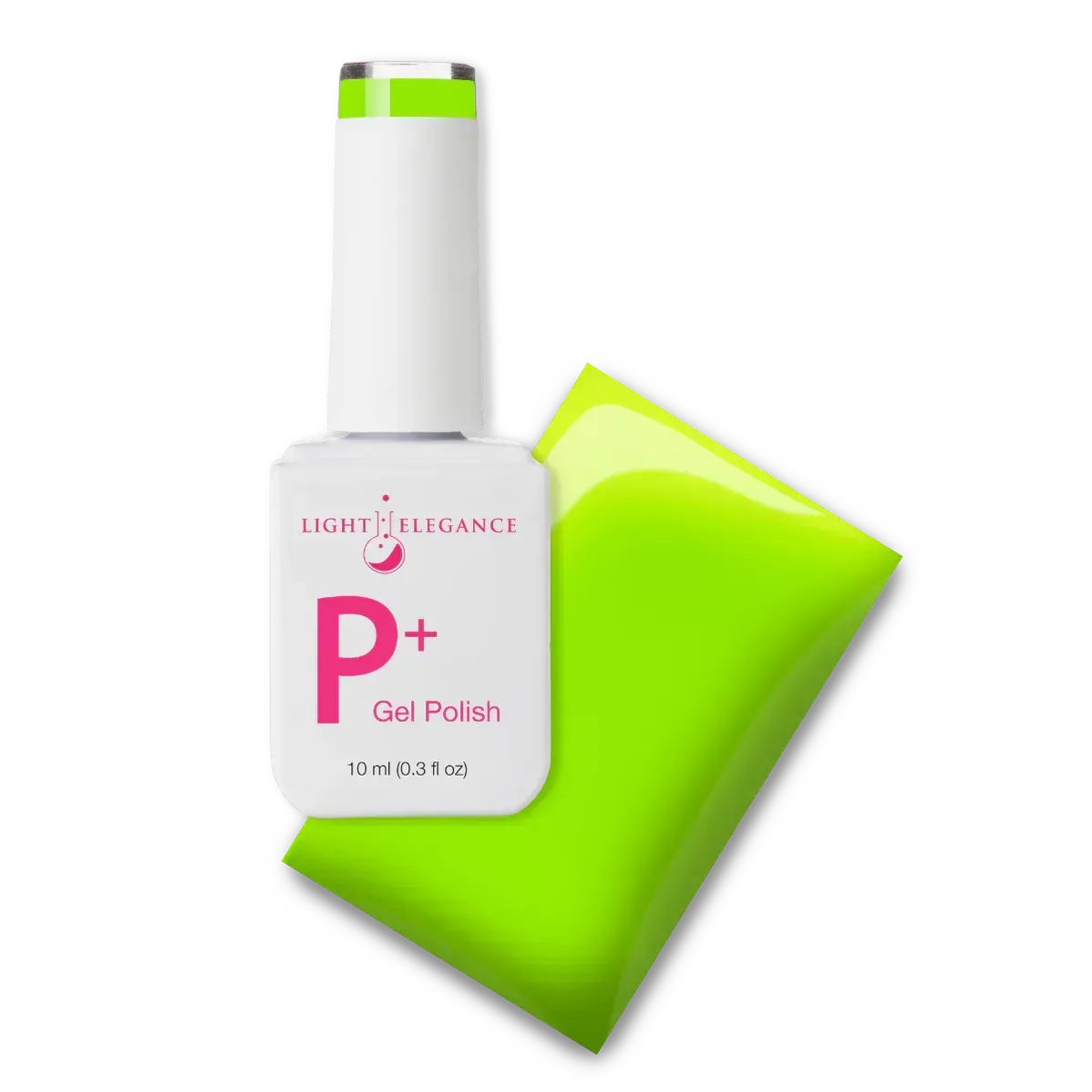 P+ Groovy Green Gel Polish, 10 mL