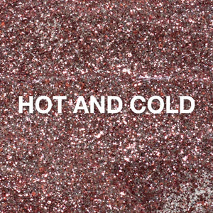 P+ Hot and Cold, Glitter Gel Polish, 10 ml