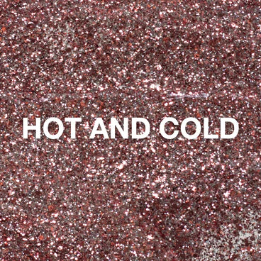 P+ Hot and Cold, Glitter Gel Polish, 10 ml
