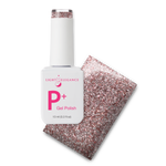 P+ Hot and Cold, Glitter Gel Polish, 10 ml