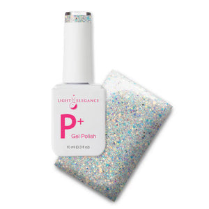 P+ Ice Cream, You Scream, Glitter Gel Polish, 10 ml