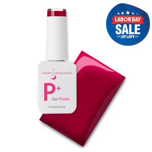 P+ Kiss My Sass, Gel Polish, 10 ml