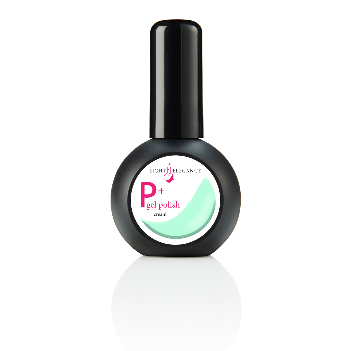 P+ Minty Fresh, Gel Polish, 15 ml (D)