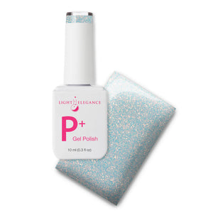 P+ Mother of Pearl, Glitter Gel Polish 10 ml