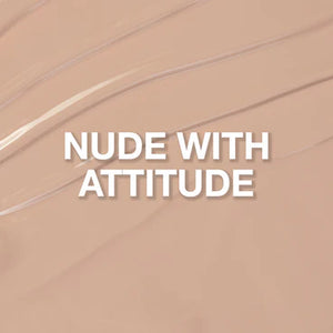P+ Nude with Attitude, Gel Polish, 10 ml