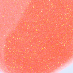 P+ Orange Crush, Glitter Gel Polish, 15 ml (C)