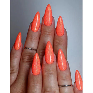 P+ Orange Crush, Glitter Gel Polish, 15 ml (C)
