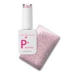 P+ Over the Moon Glitter Gel Polish, 10mL