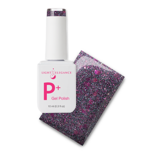 P+ Sourpuss, Glitter Gel Polish, 10 m