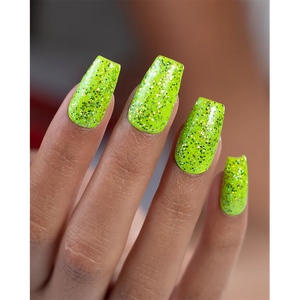 P+ Peace and Love Glitter Gel Polish, 10 mL