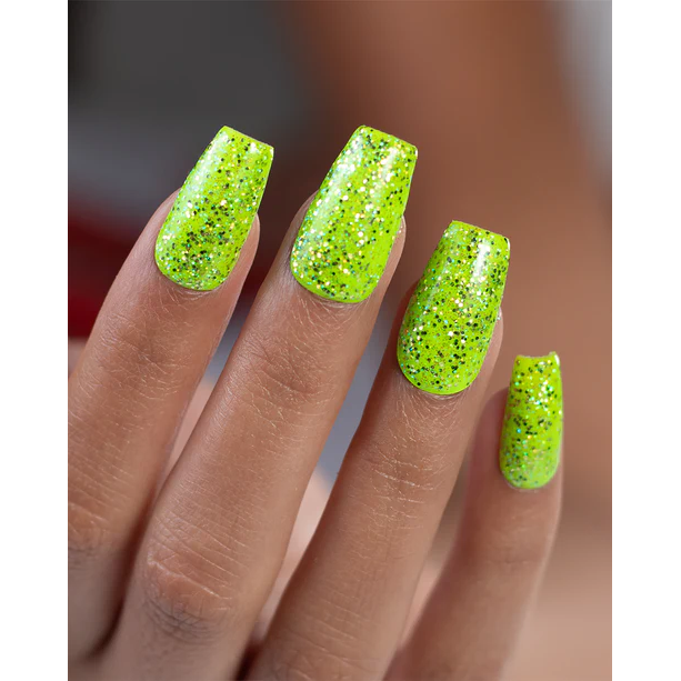 P+ Peace and Love Glitter Gel Polish, 10 mL