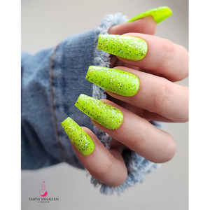 P+ Peace and Love Glitter Gel Polish, 10 mL