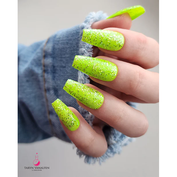 P+ Peace and Love Glitter Gel Polish, 10 mL