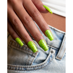 P+ Peace and Love Glitter Gel Polish, 10 mL