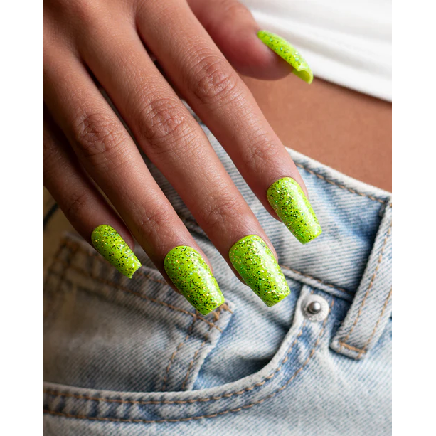 P+ Peace and Love Glitter Gel Polish, 10 mL