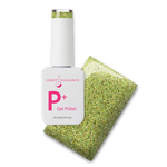 P+ Peace and Love Glitter Gel Polish, 10 mL